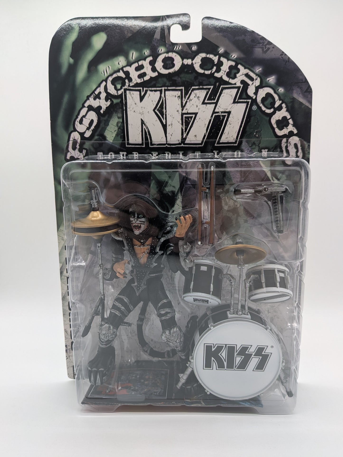 Mcfarlane Toys 1995 Psycho-Circus Kiss Peter Criss Action Figure
