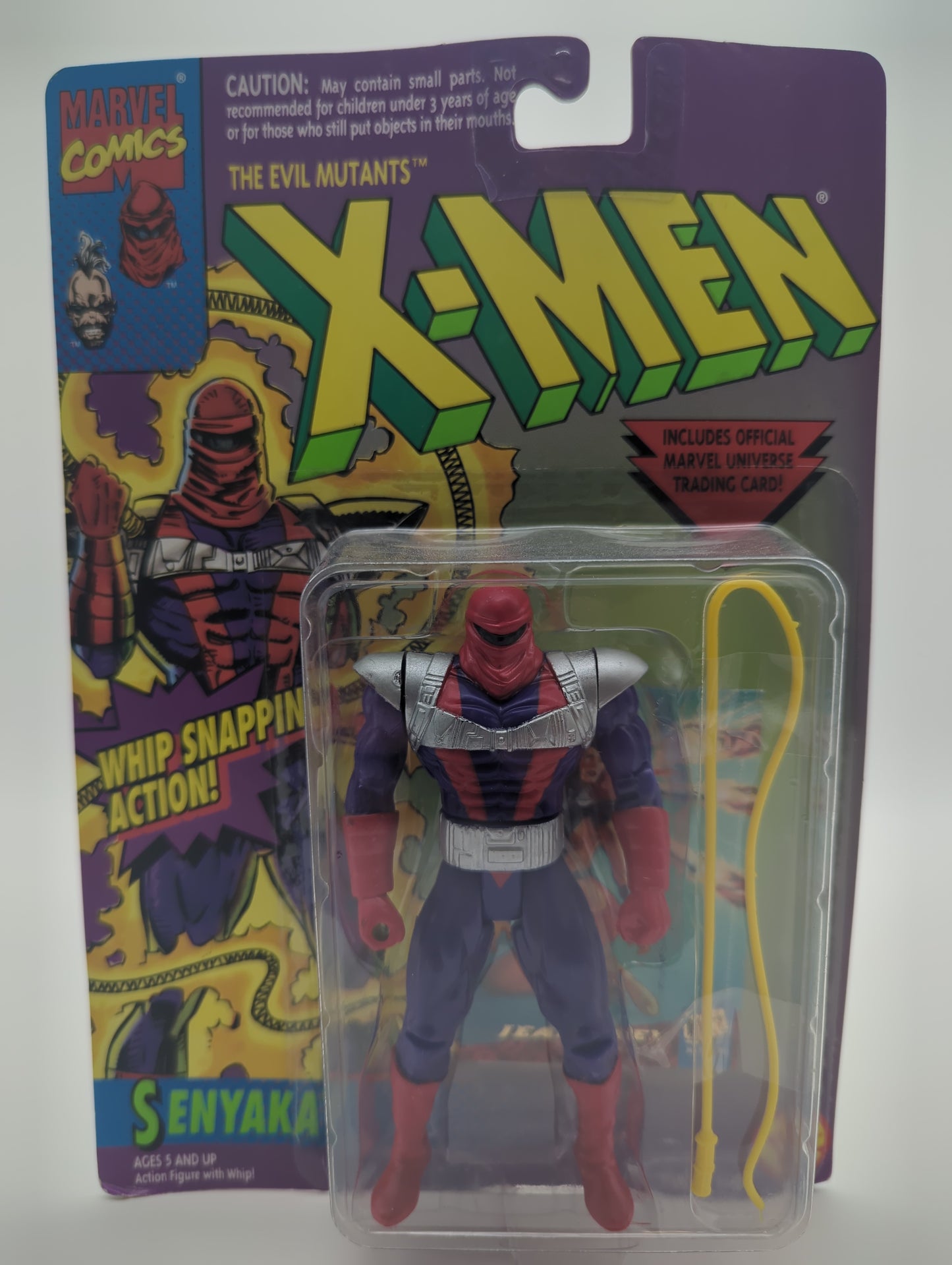 ToyBiz 1994 X-Men Senyaka Action Figure