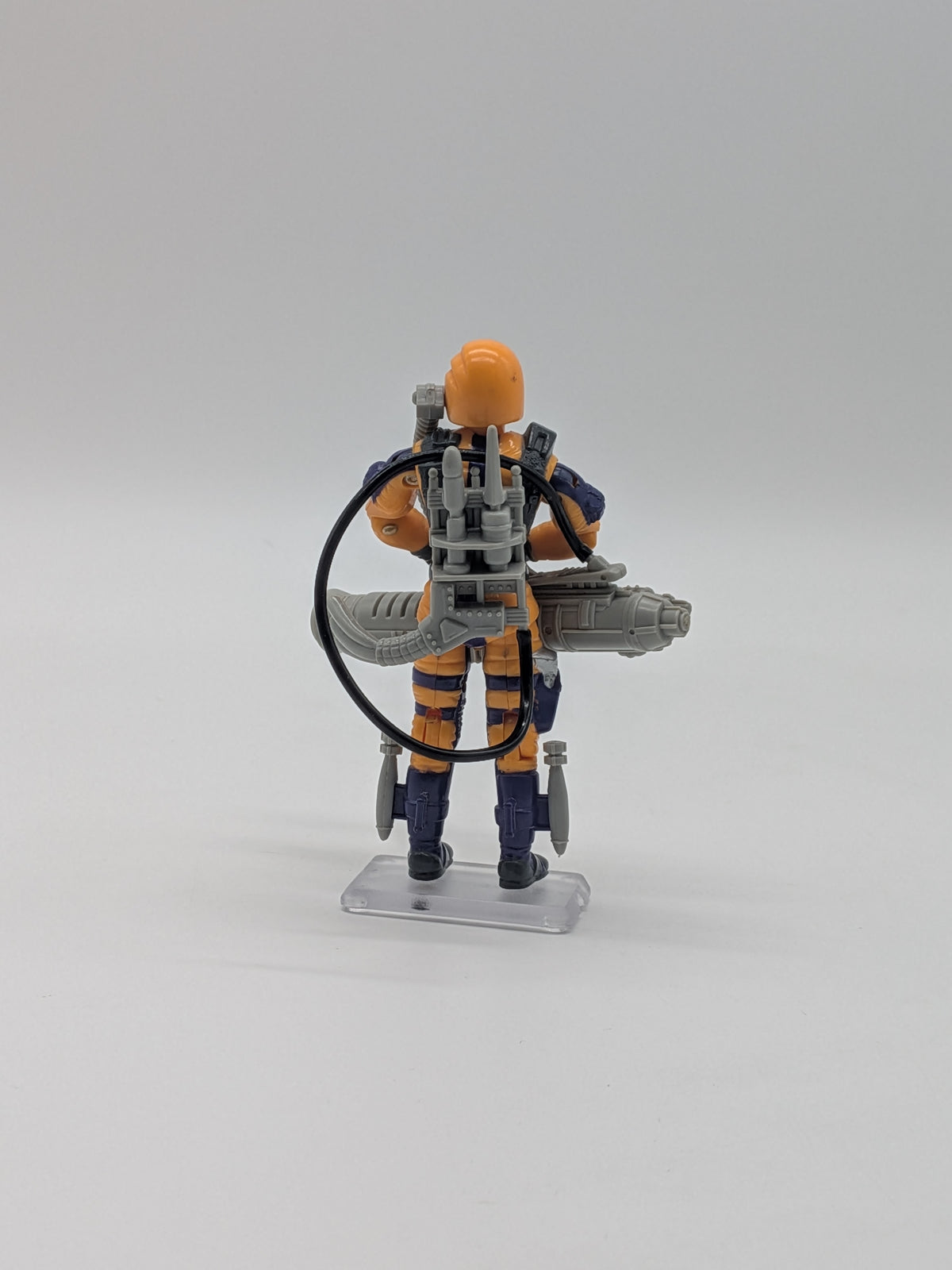 Hasbro 1989 G.I. Joe H.E.A.T. Viper Action Figure, photo 4 of 4