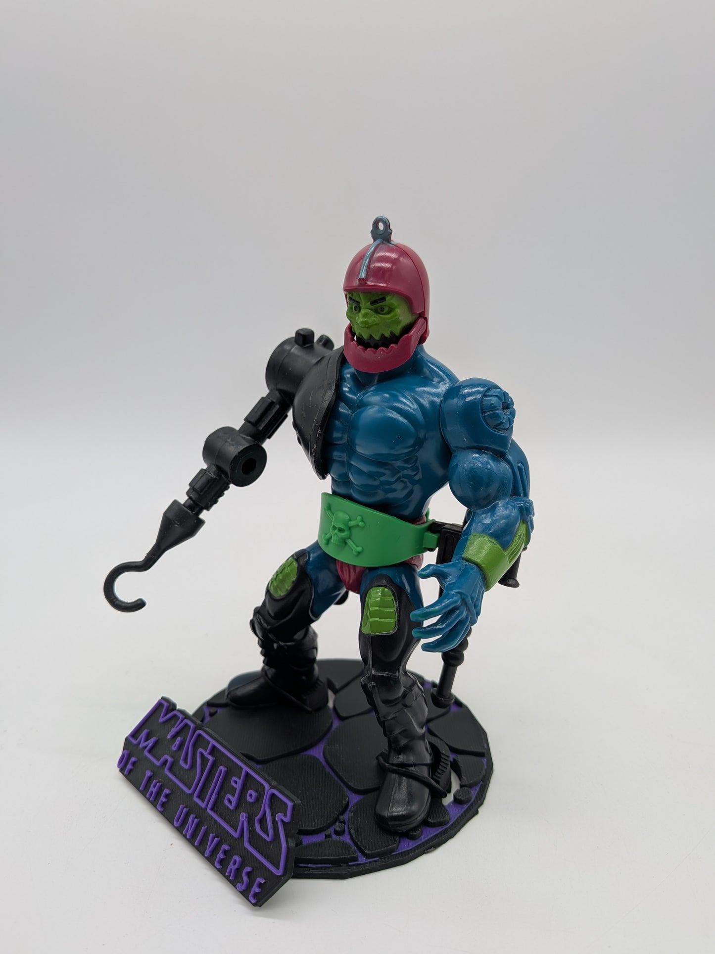 Mattel 1981 Masters of the Universe (MOTU) Trap Jaw Action Figure (Mexico Variant)