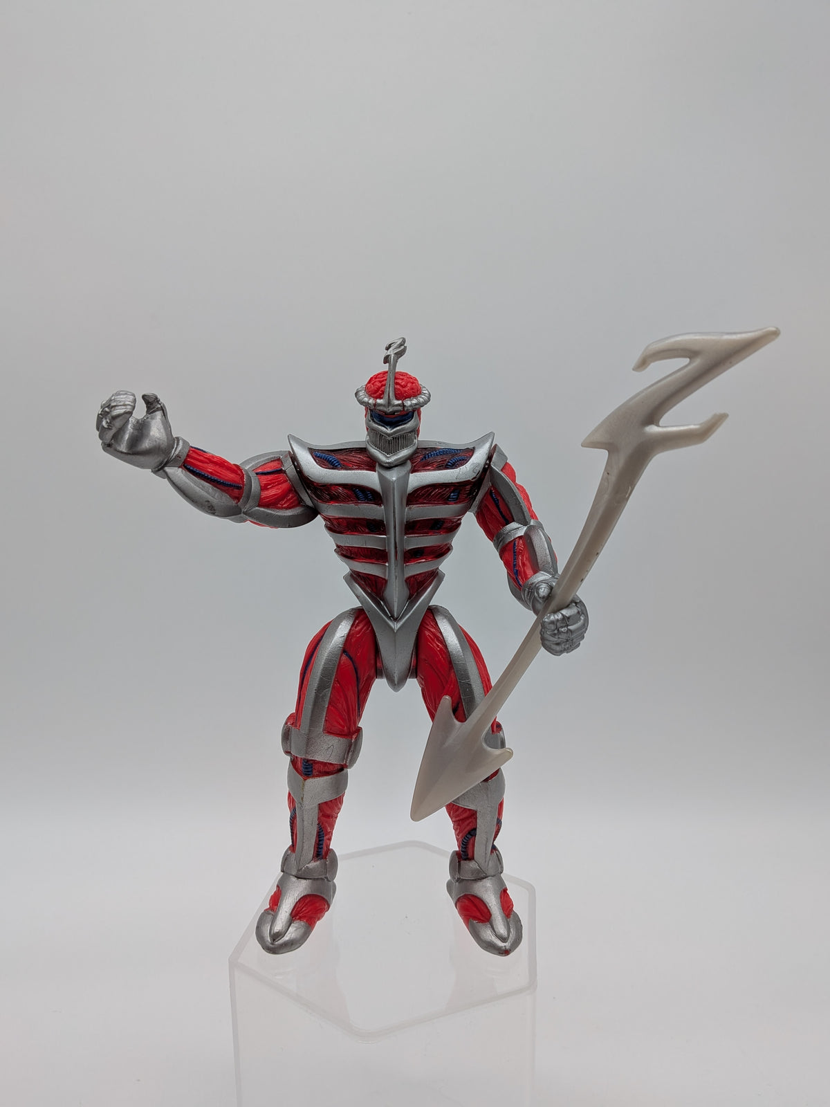 Bandai 1994 Mighty Morphin Power Rangers Evil Space Aliens Series 1 Lord Zedd Action Figure, photo 1 of 2