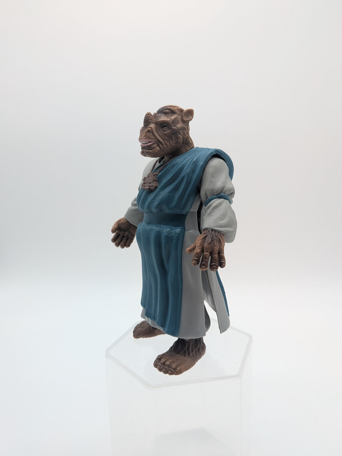 Play'em Toys 1997 Warriors of Virtue Mosely Action Figure, photo 3 of 4