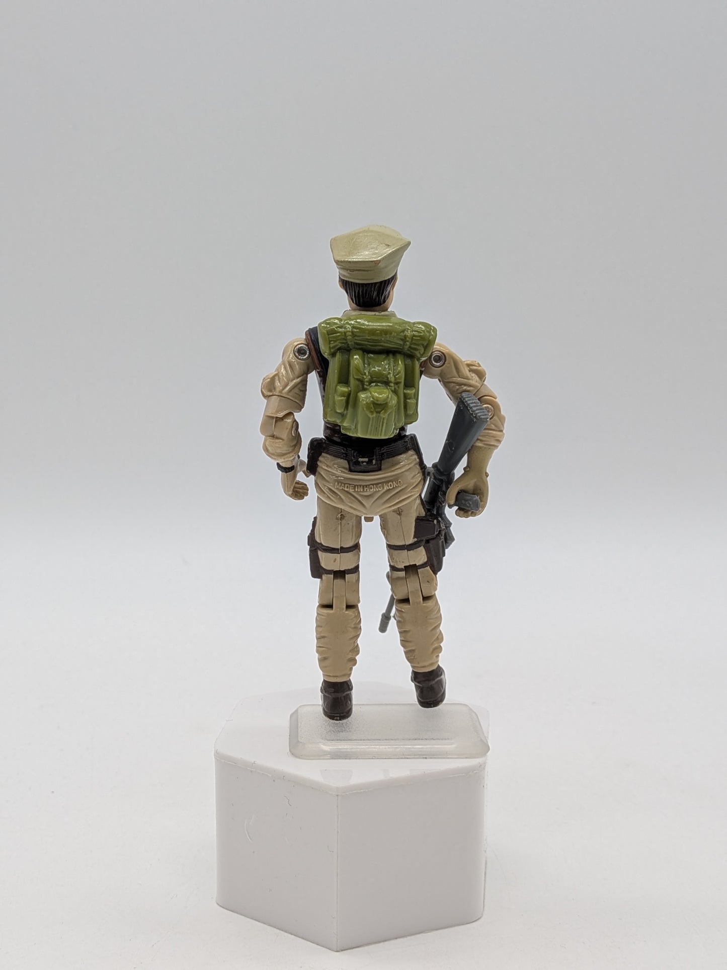 Hasbro 1986 G.I. Joe Special Missions Brazil Leatherneck Action Figure