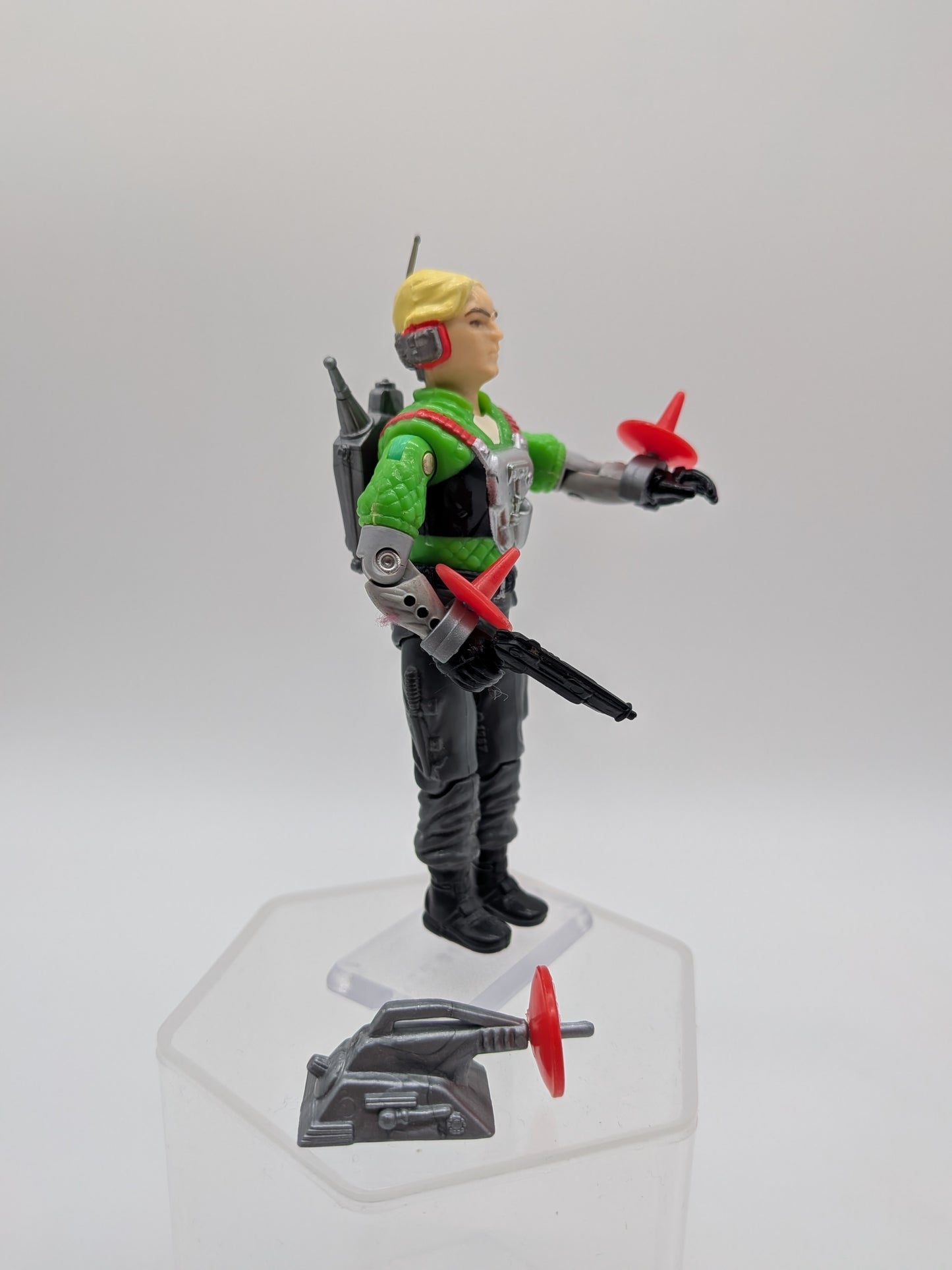 Hasbro 1987 G.I. Joe Psyche-Out (v1) Action Figure