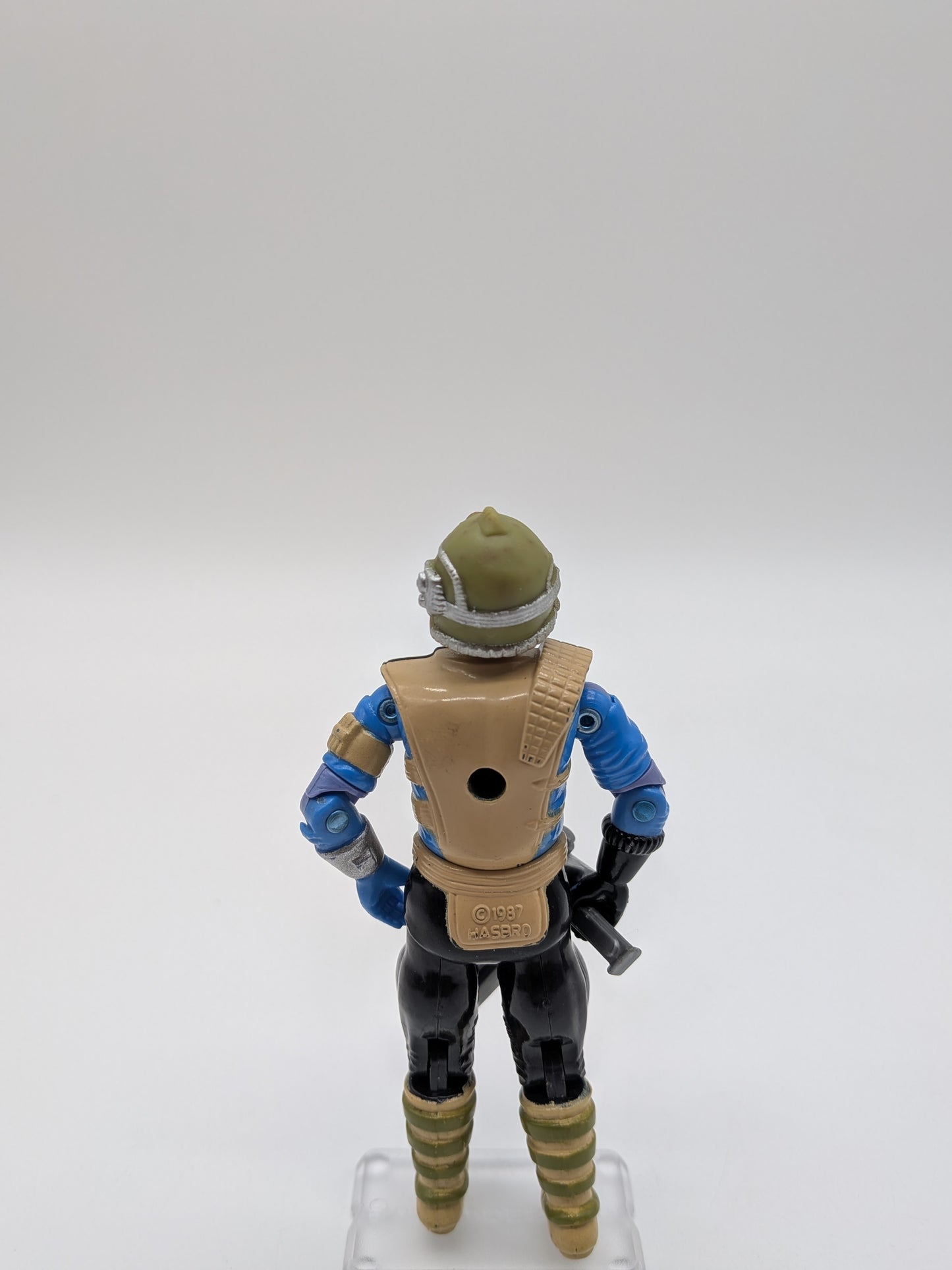 Hasbro 1987 G.I. Joe Battle Force 2000 Knockdown Action Figure