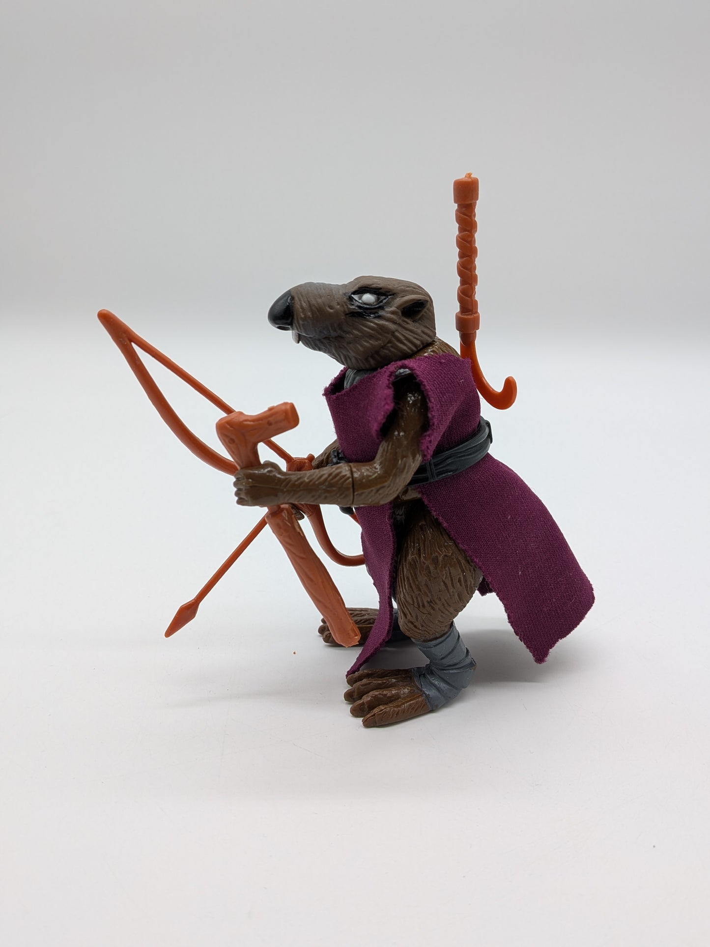 Playmates 1988 Teenage Mutant Ninja Turtles Splinter Action Figure