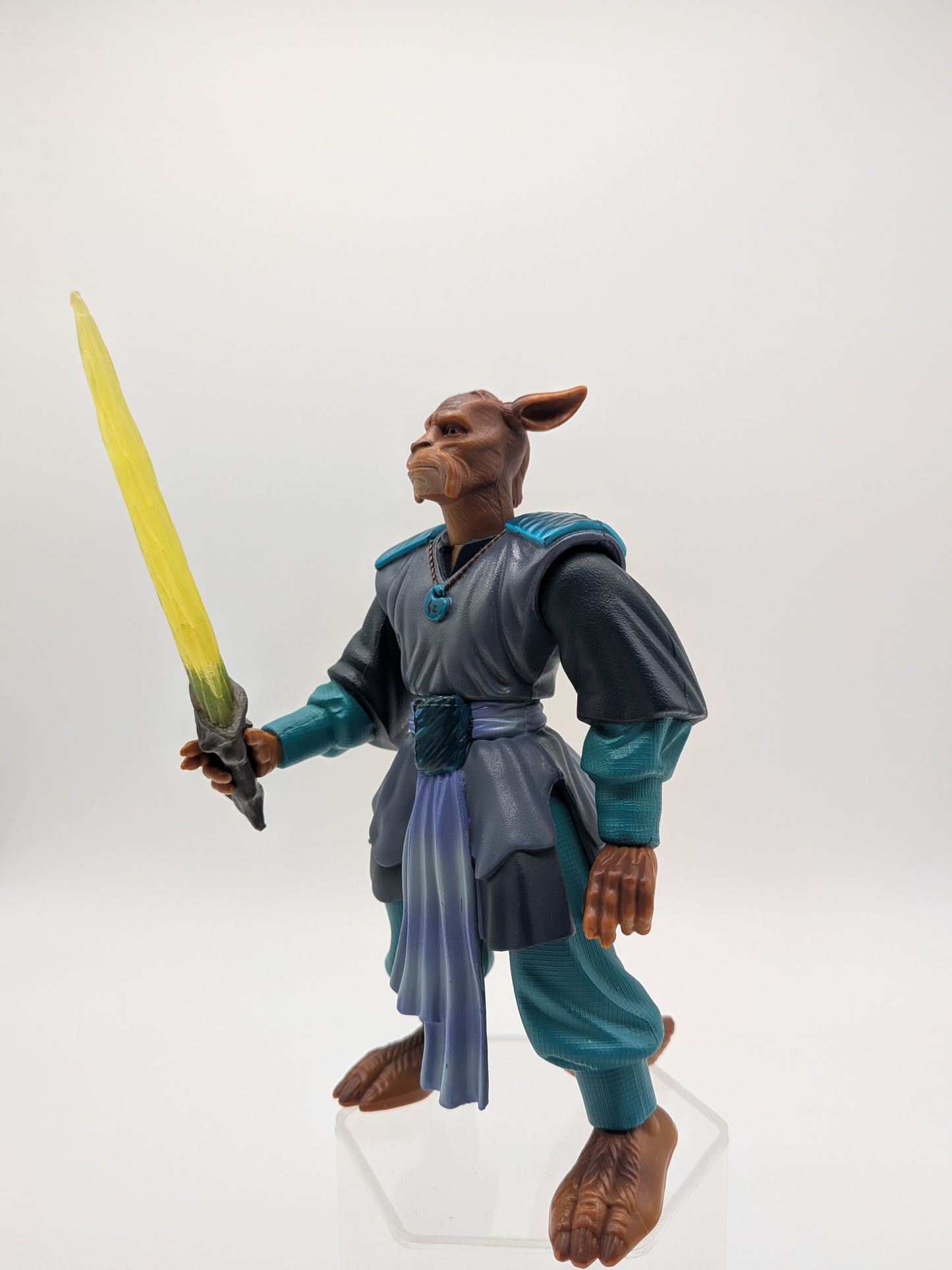 Play'em Toys 1996 Warriors of Virtue Yun Action Figure