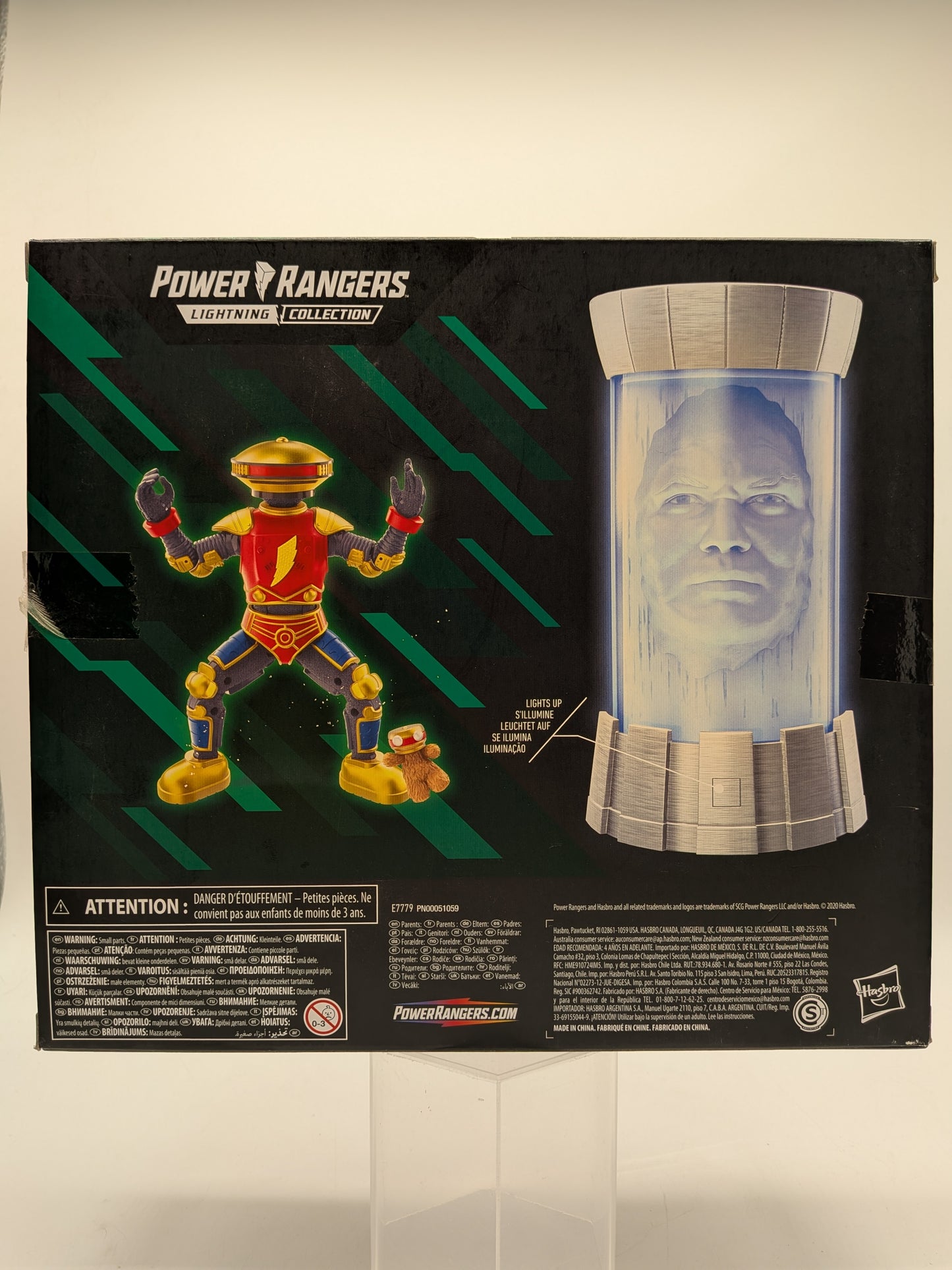 Hasbro 2020 Power Rangers Lightning Collection Mighty Morphin Zordon & Alpha 5 Action Figures