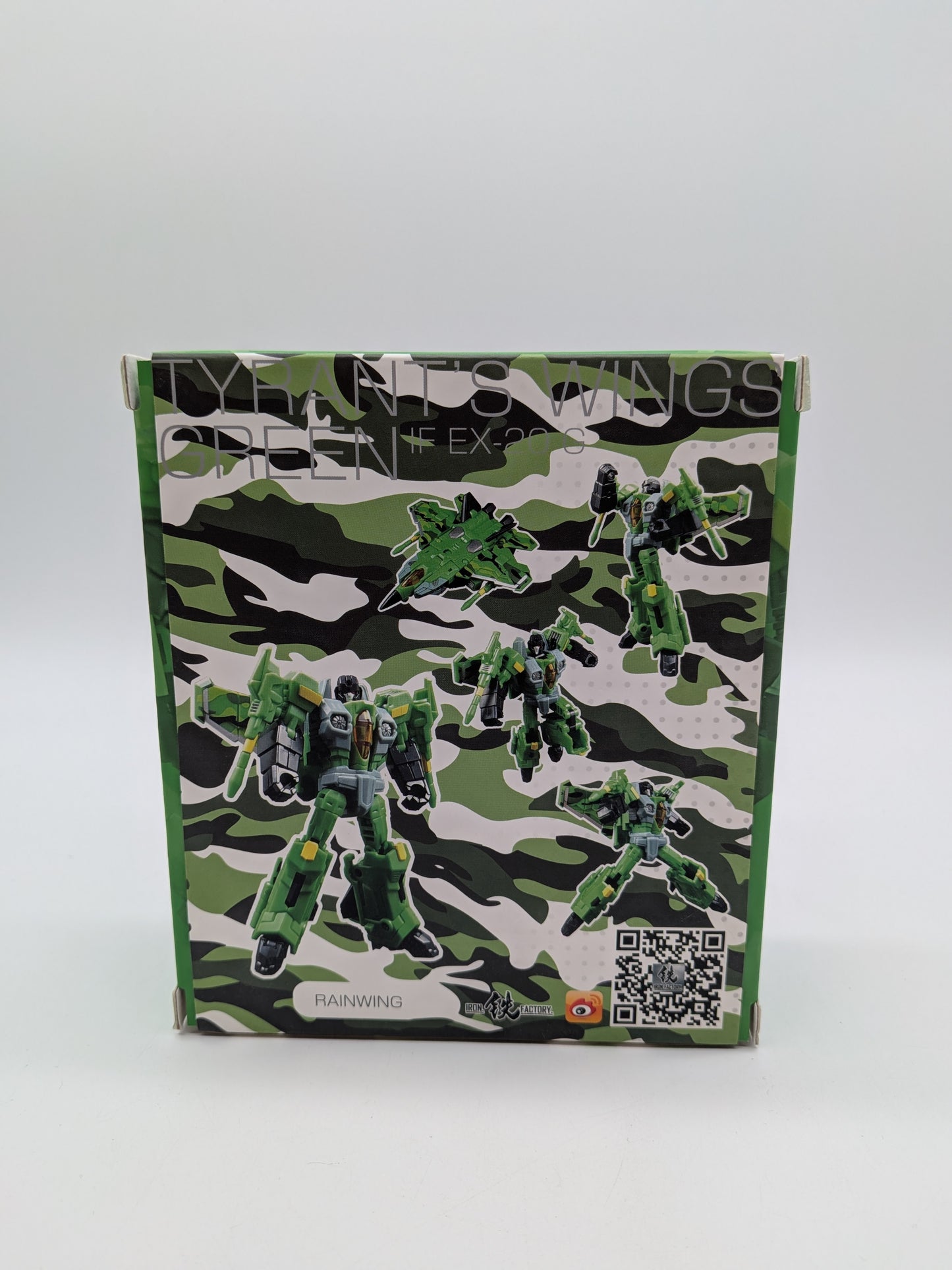 Iron Factory 2017 Tyrant's Wings Green IFEX-20 G Figure