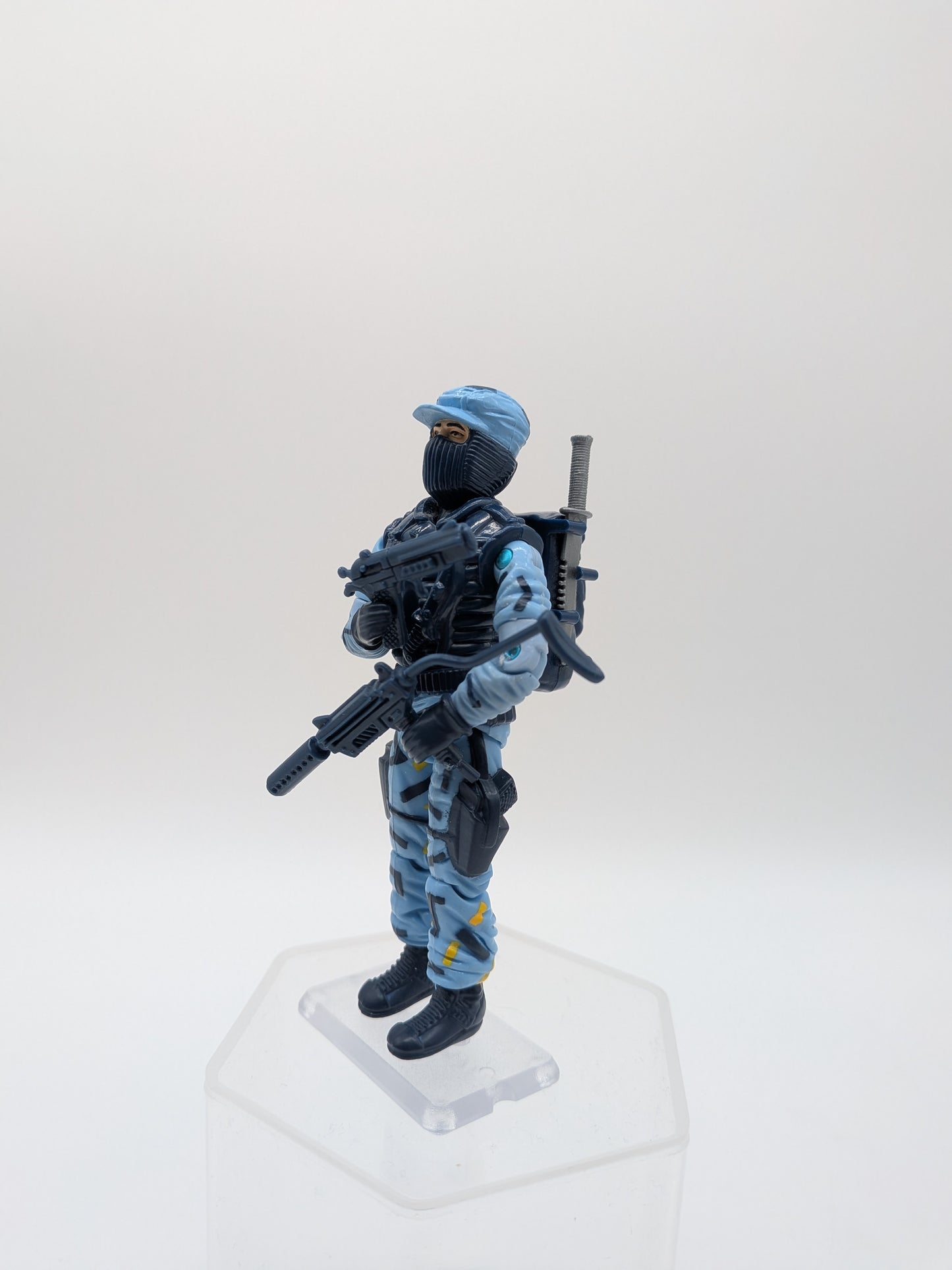 Hasbro 1988 G.I. Joe Shockwave (v1) Action Figure