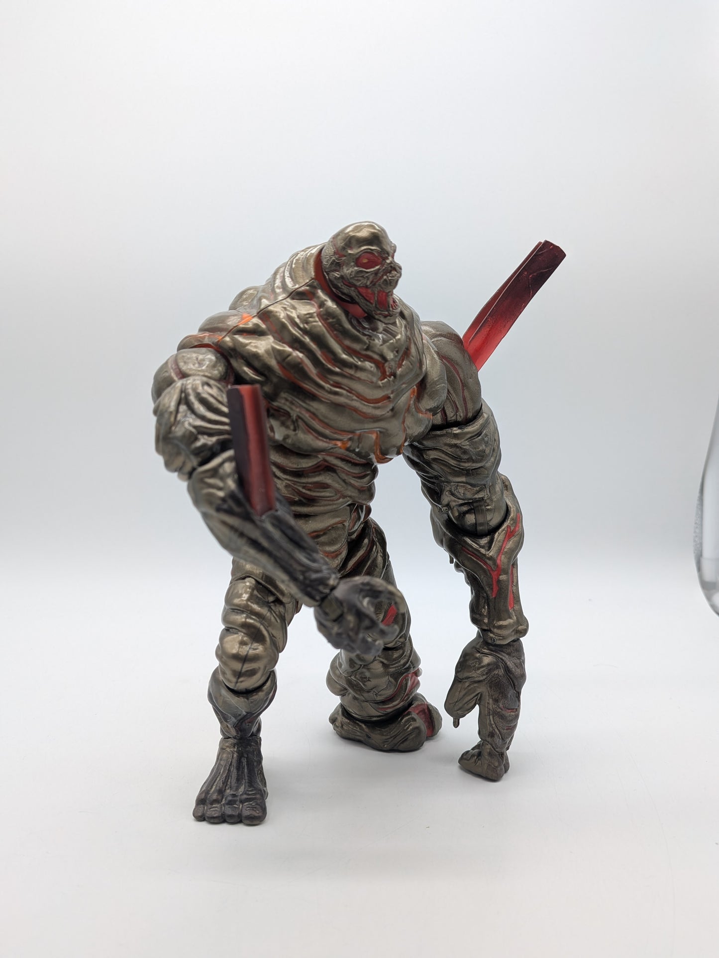 Hasbro 2019 Marvel Legends Molten Man Build-A-Figure Action Figure
