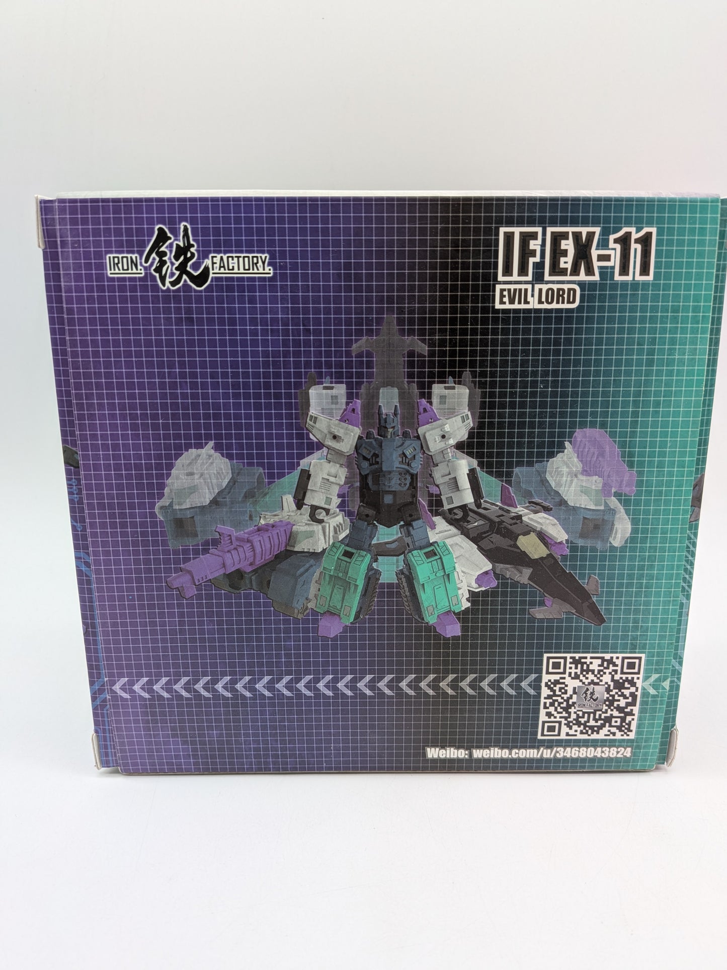 Iron Factory IF EX-11 Evil Lord Action Figure