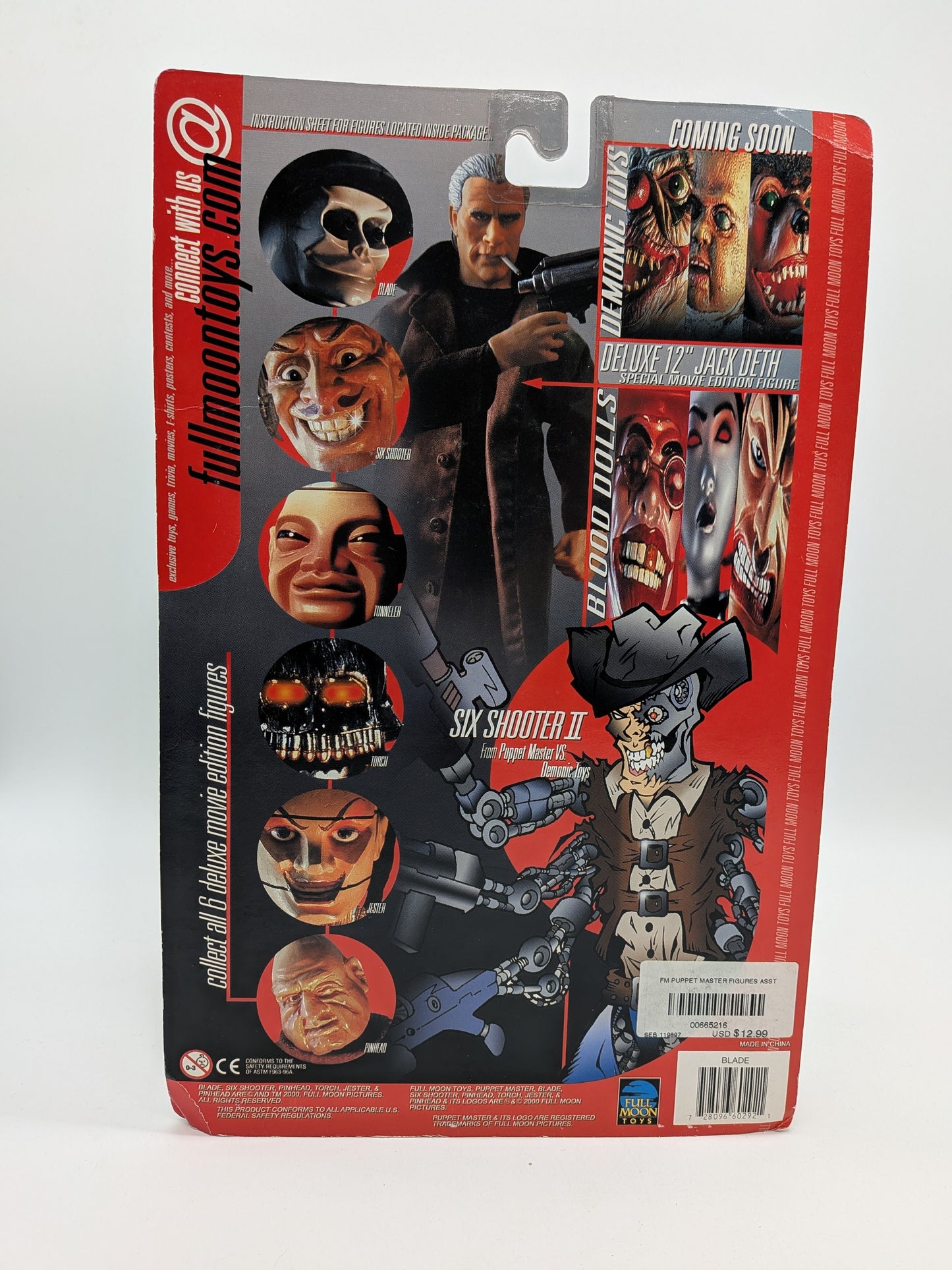 Full Moon Toys Puppet Master Blade Action Figure