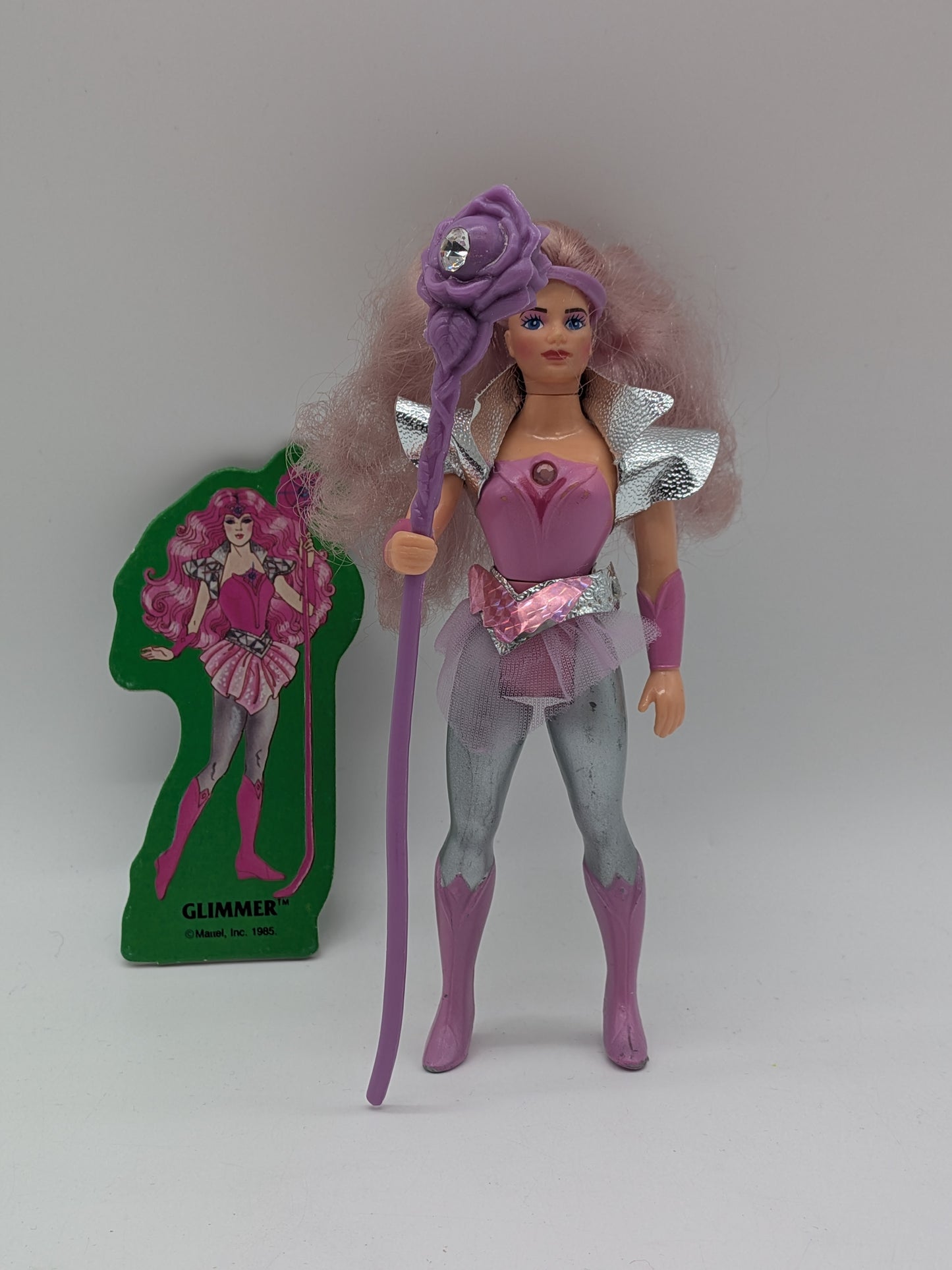 Mattel 1985 Princess of Power Glimmer Action Figure