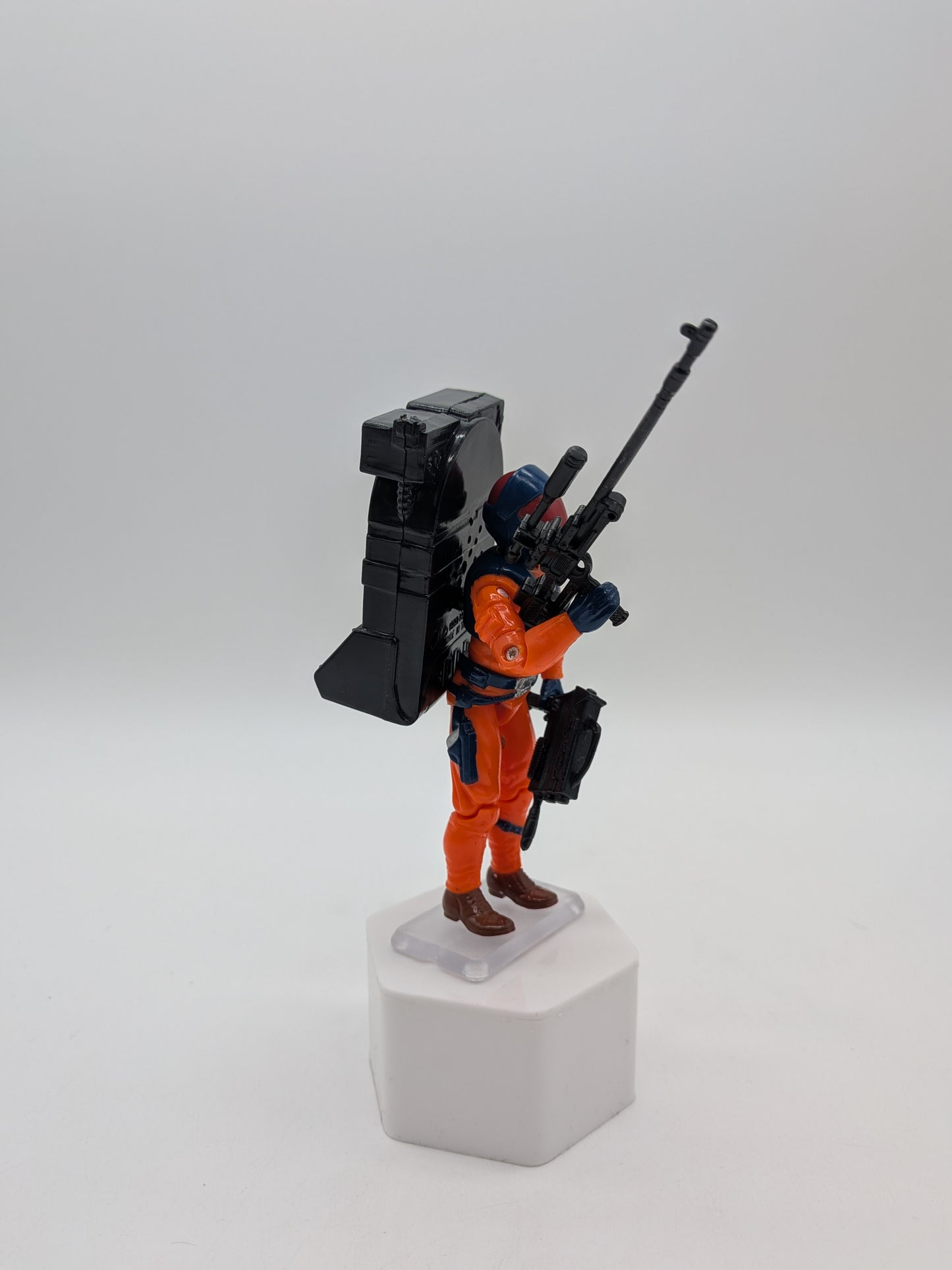 Hasbro 1991 G.I. Joe Sonic Fighters Lampreys Action Figure