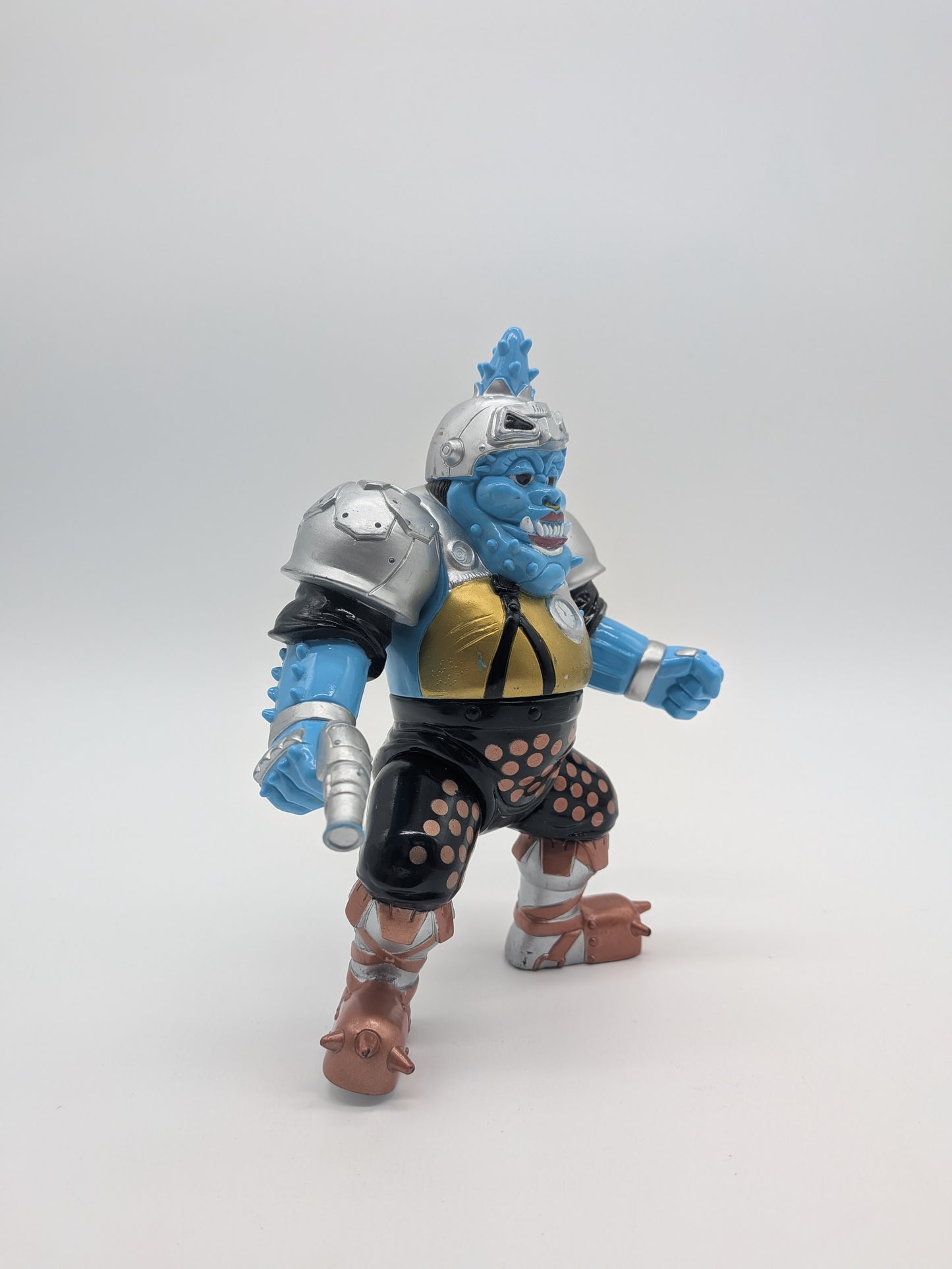 Bandai 1993 Mighty Morphin Power Rangers Evil Aliens Squatt Action Figure