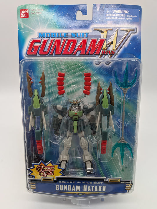 Bandai 2000 Mobile Suit Gundam Wing Gundam Nataku Action Figure