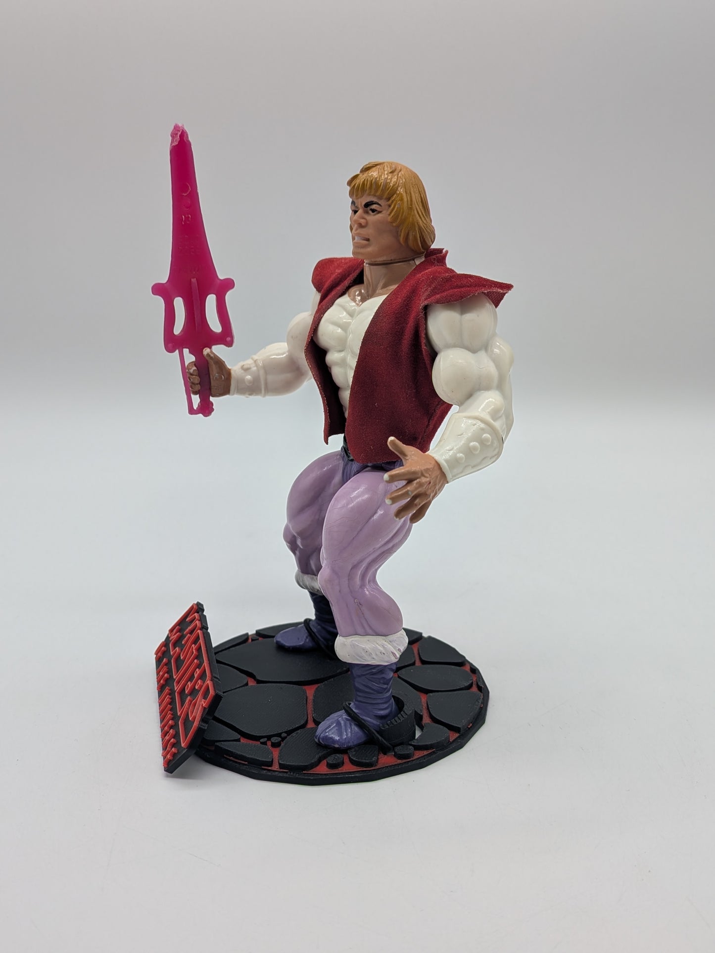 Mattel 1984 Masters of the Universe Prince Adam Action Figure