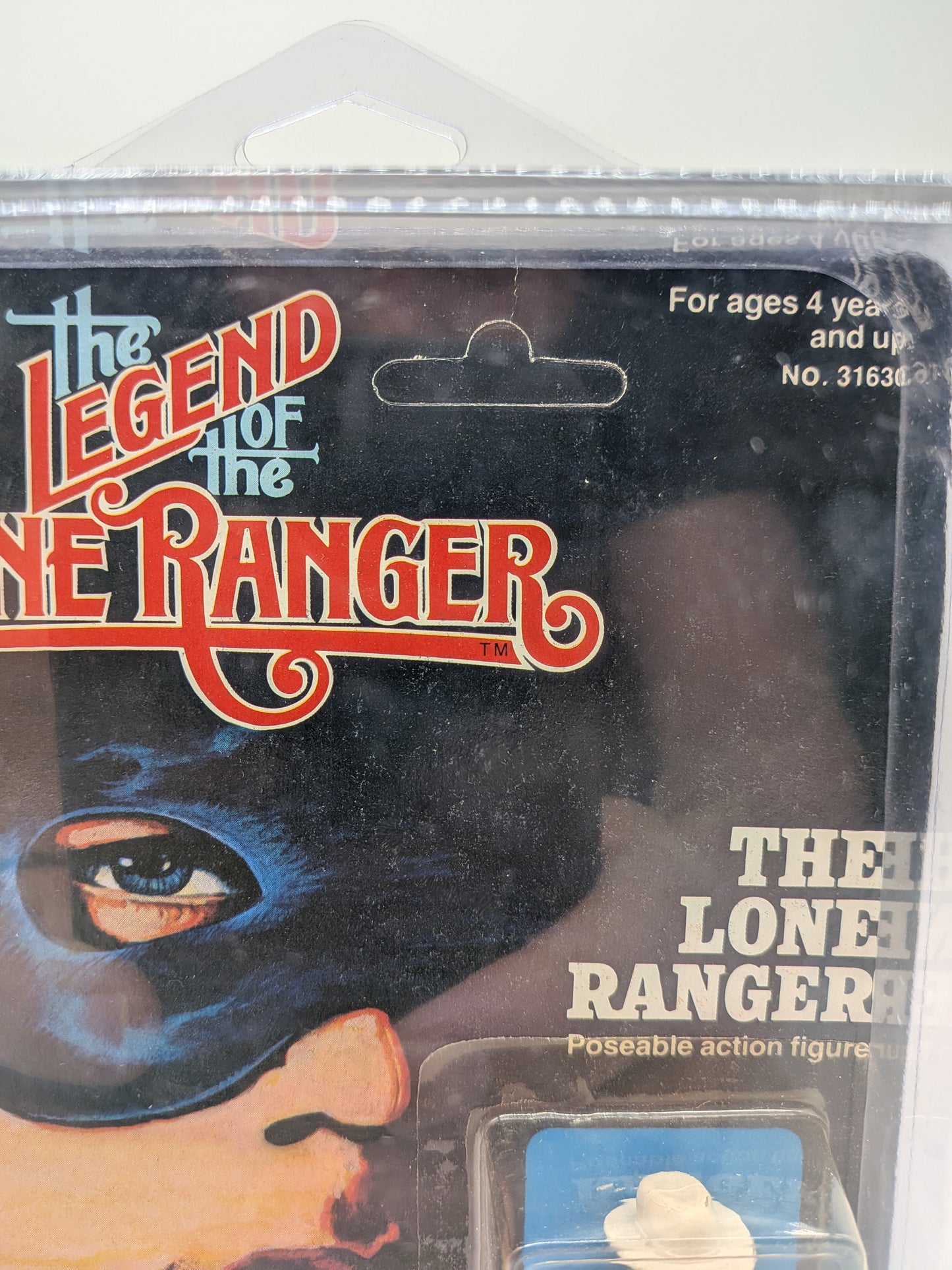 Gabriel 1980 The Legend of the Lone Ranger The Lone Ranger Action Figure