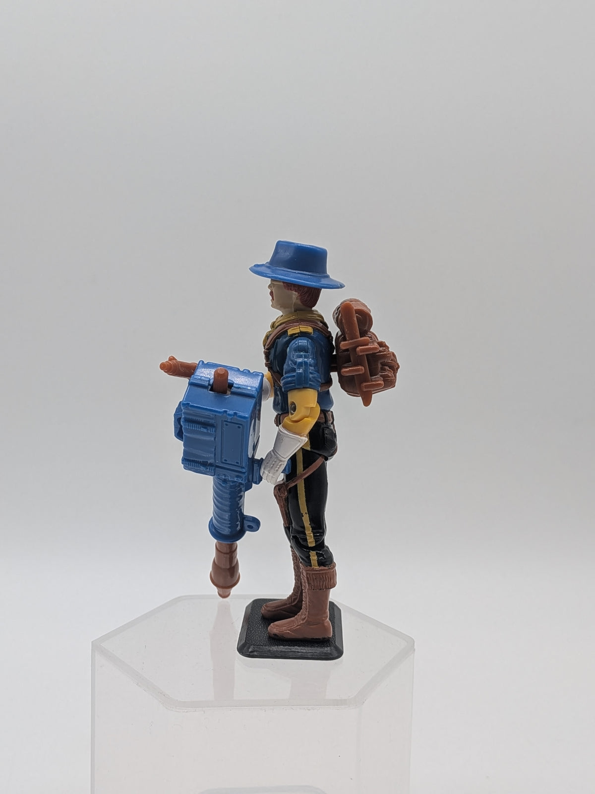 Hasbro 1992 GI Joe Wild Bill Action Figure, photo 2 of 3