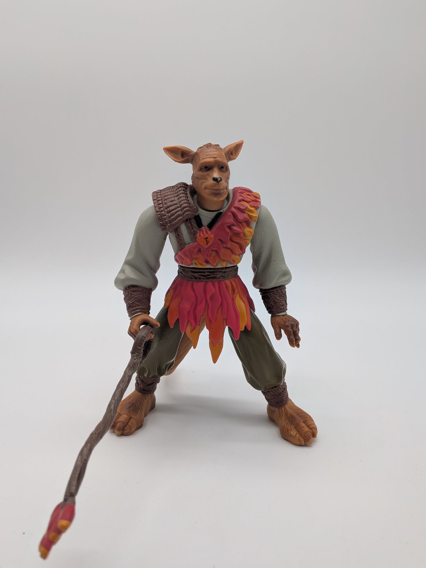 Play'em Toys 1997 Warriors of Virtue Chi Action Figure