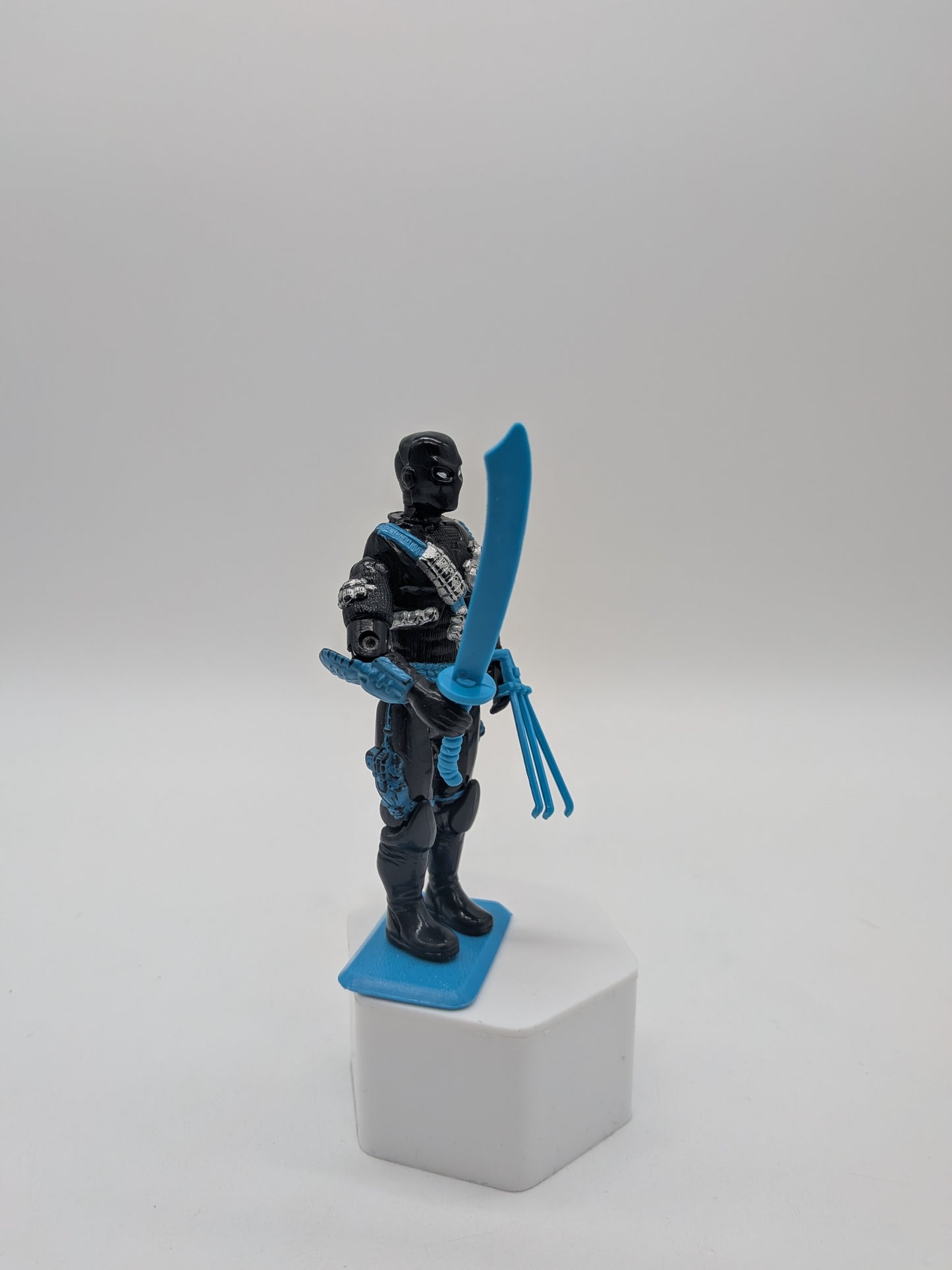 Hasbro 1993 G.I. Joe Ninja Force: Snake Eyes Action Figure