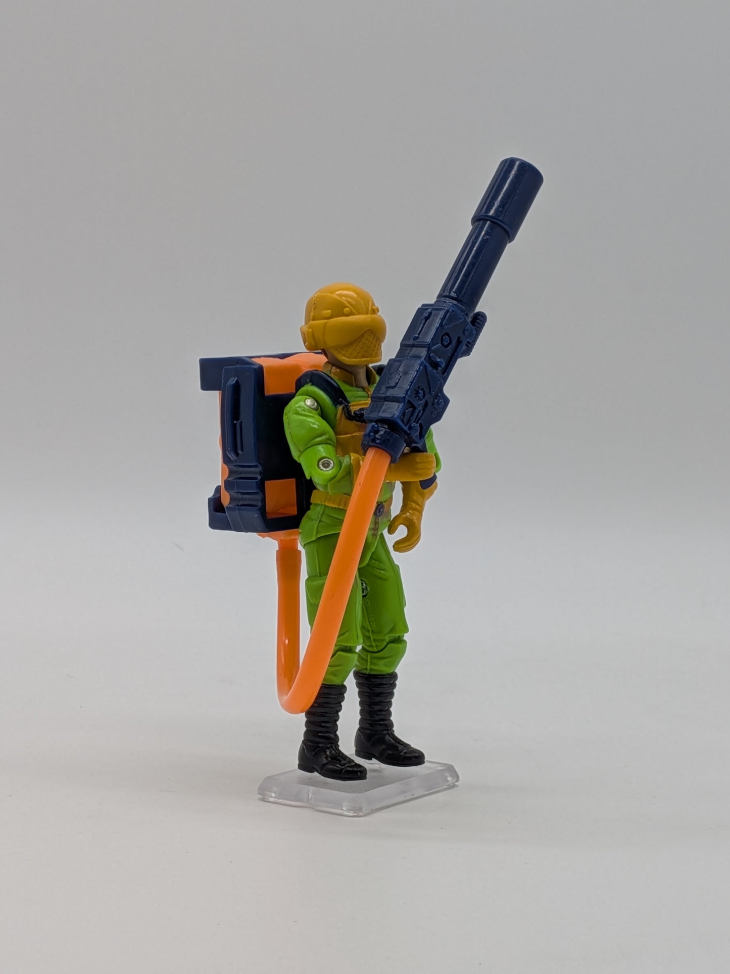 Hasbro 1991 G.I. Joe Eco-Warriors Flint Action Figure