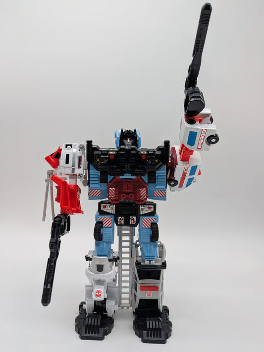 Hasbro 1986 Transformers Defensor Combiner Action Figure