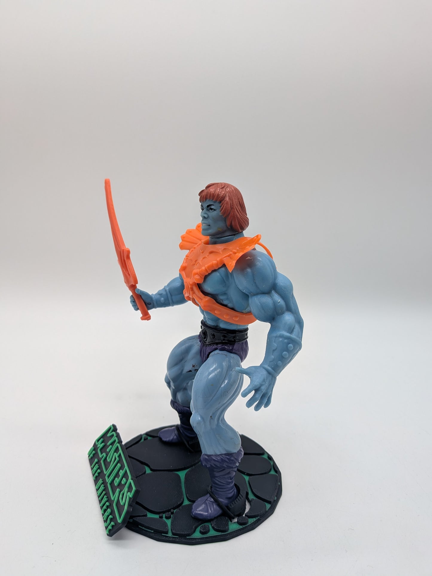 Mattel 1983 Masters of the Universe Faker Action Figure