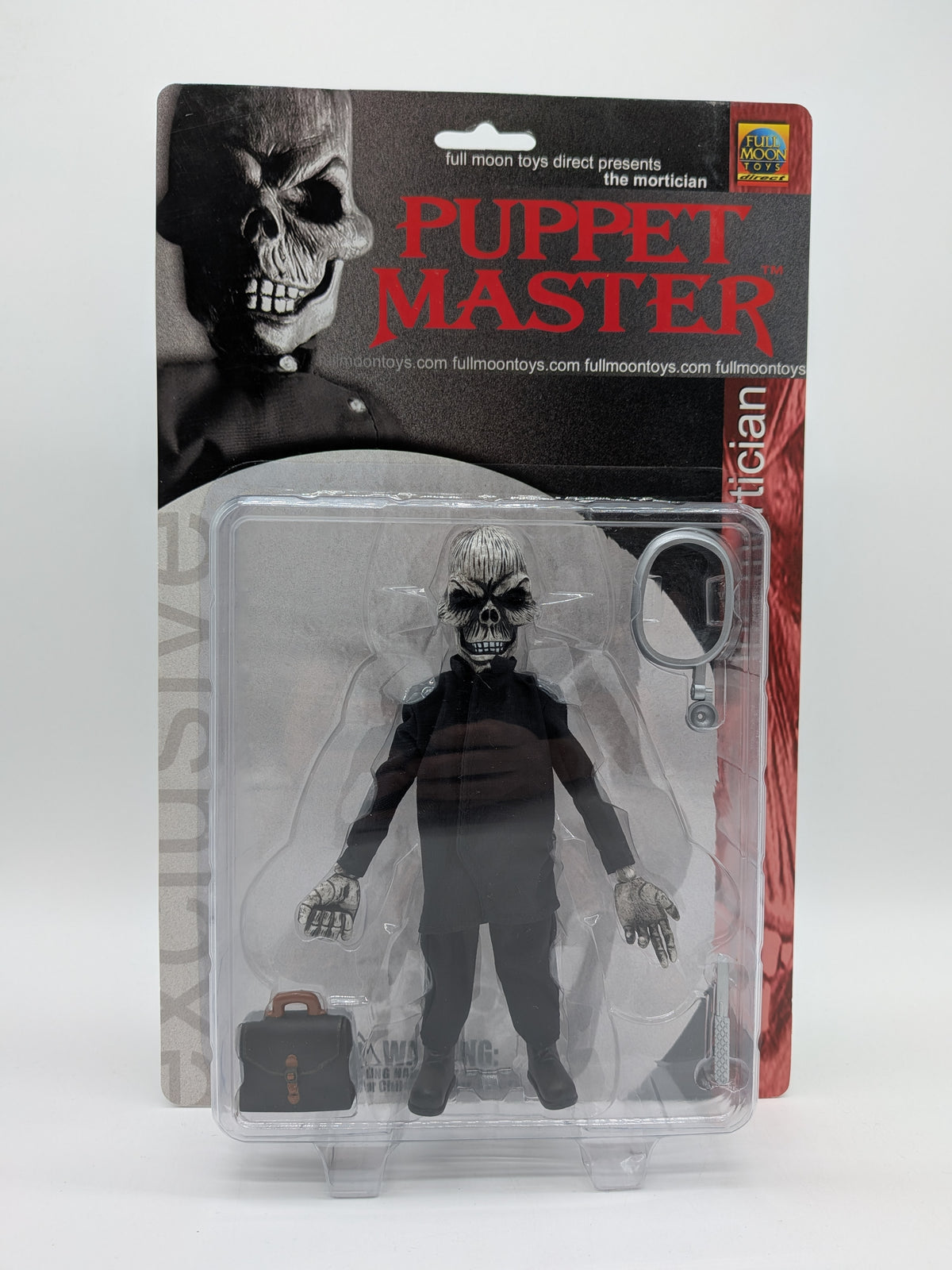 Full Moon Toys 1997 Puppet Master The Mortician Action Figure, photo 1 of 4