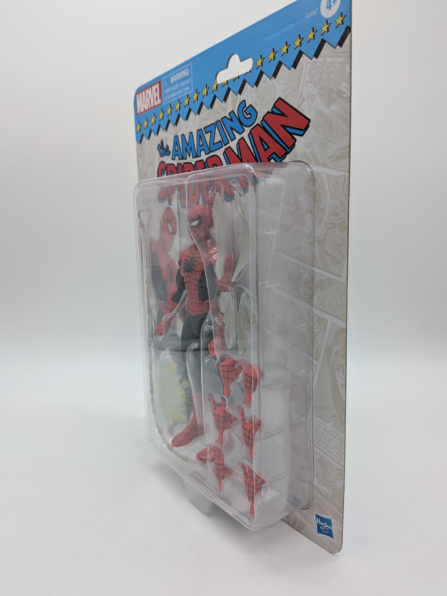 Hasbro 2023 Marvel Legends Retro The Amazing Spider-Man Action Figure