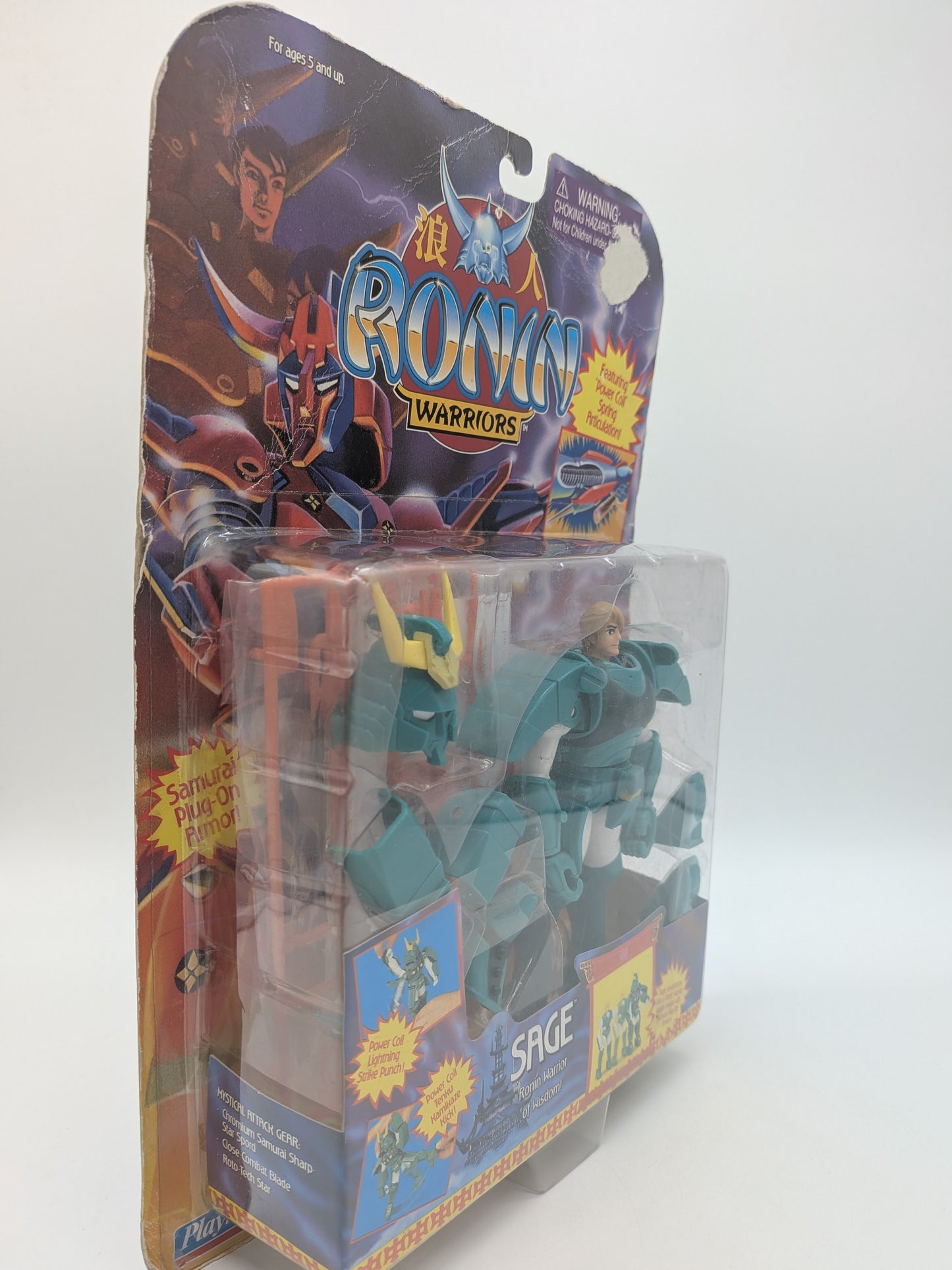 Playmates 1999 Ronin Warriors Sage Action Figure