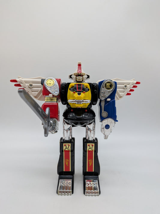 Bandai 1995 Mighty Morphin Power Rangers Ninja Megazord With Falconzord Action Figure