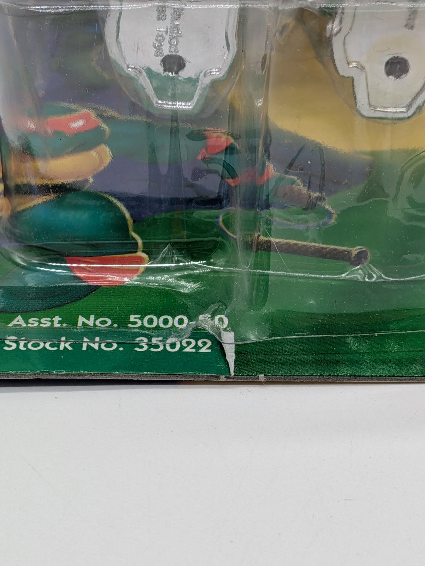 Playmates 1998 Teenage Mutant Ninja Turtles Robotic Rocksteady Action Figure