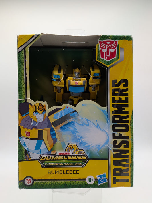 Hasbro 2021 Transformers Bumblebee Cyberverse Adventures Bumblebee Figure
