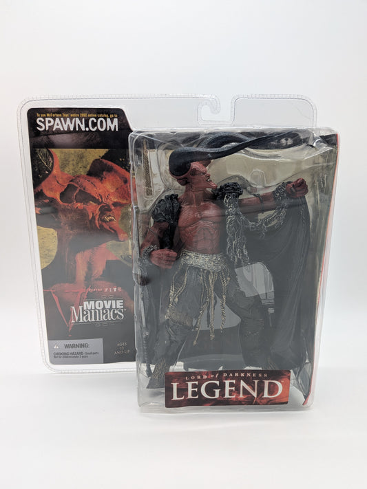 Mcfarlane Toys 2002 Movie Maniacs Legend Lord of Darkness Action Figure