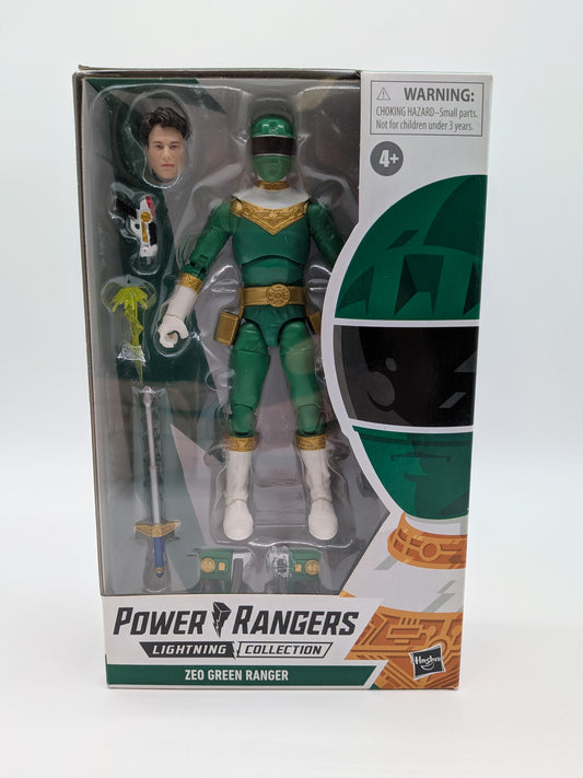 Hasbro 2020 Power Rangers Lightning Collection Zeo Green Ranger Action Figure