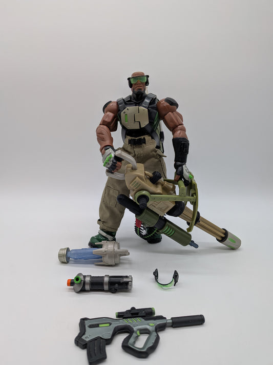 Hasbro 2005 G.I. Joe Sigma 6 Heavy Duty 8-inch Action Figure