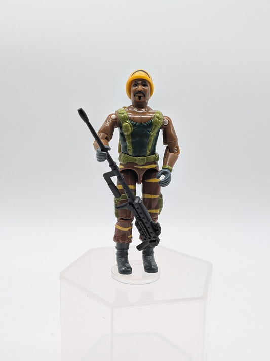 Hasbro 1988 GI Joe Tiger Force Roadblock Action Figure