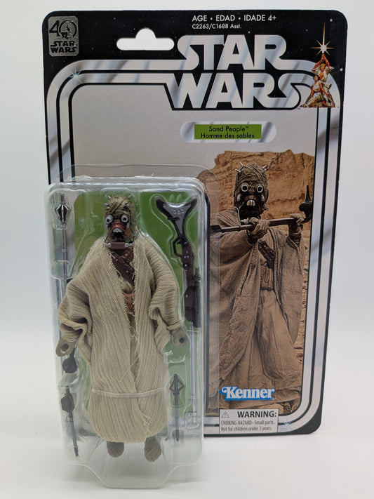 Hasbro 2017 Star Wars The Black Series Retro Sand People  Action Figure