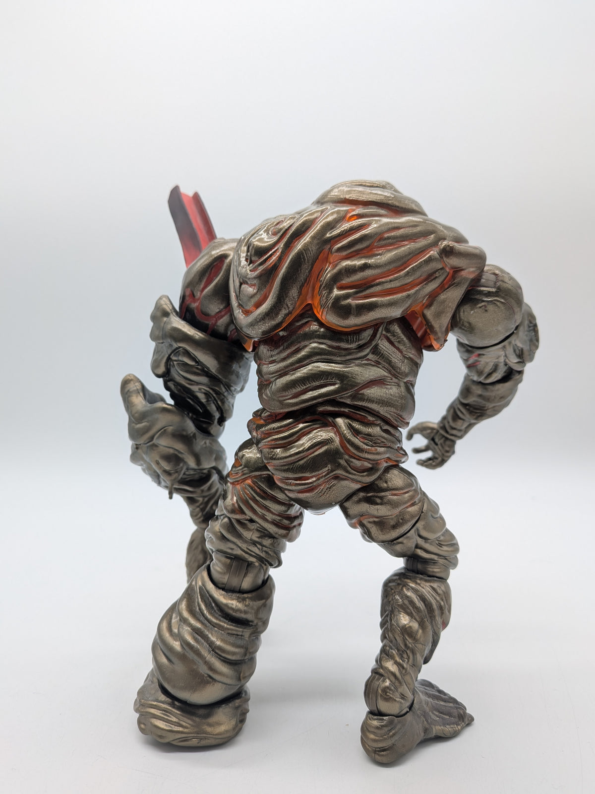 Hasbro 2019 Marvel Legends Molten Man Build-A-Figure Action Figure, photo 4 of 4