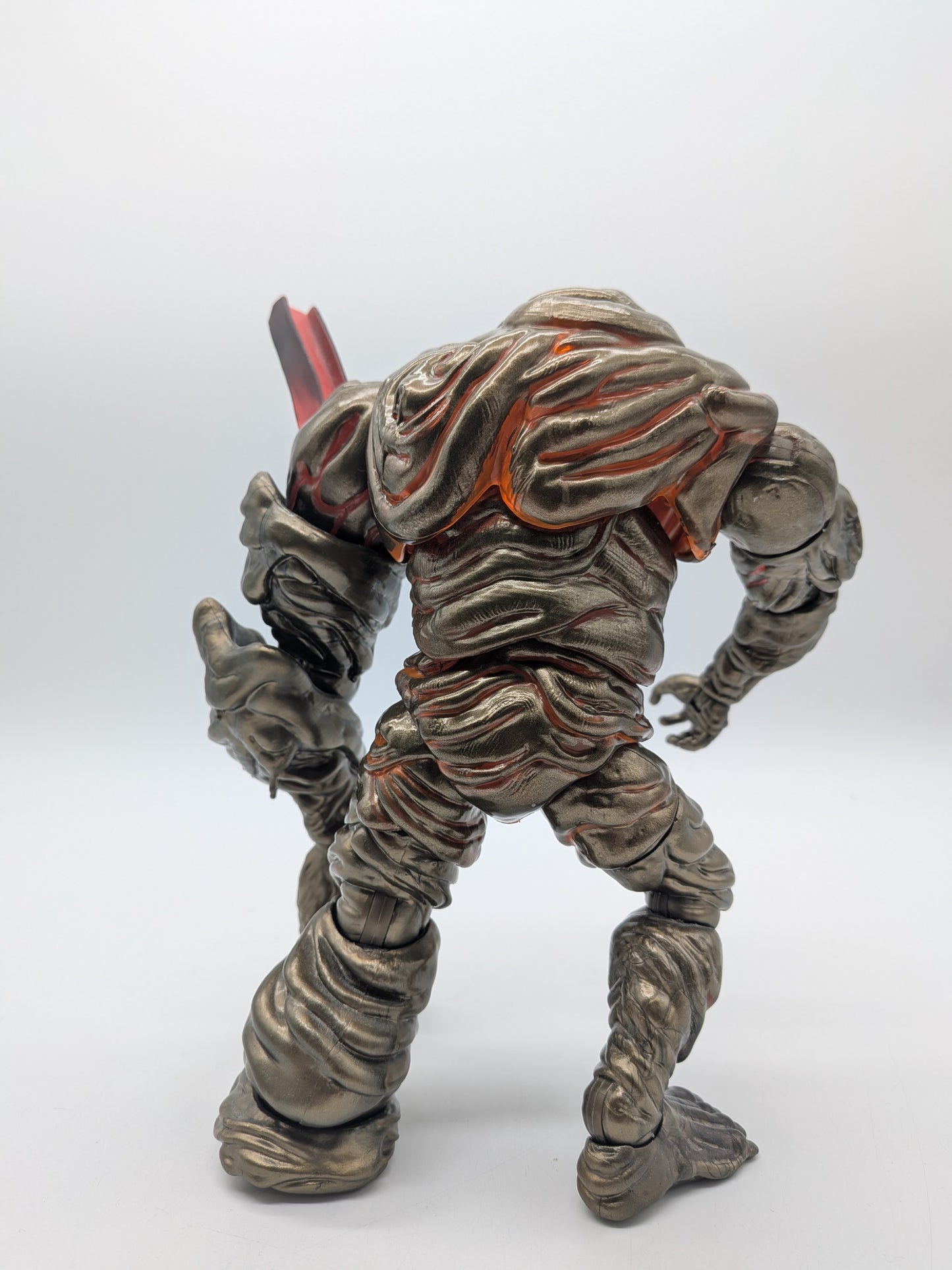 Hasbro 2019 Marvel Legends Molten Man Build-A-Figure Action Figure