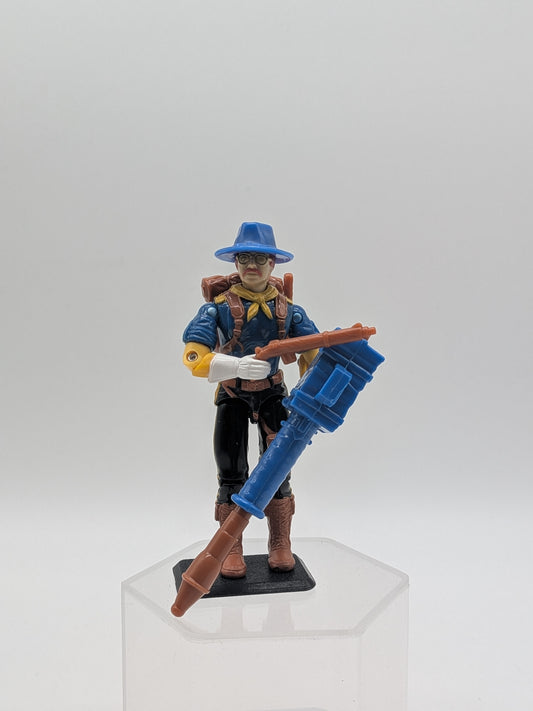 Hasbro 1992 GI Joe Wild Bill Action Figure