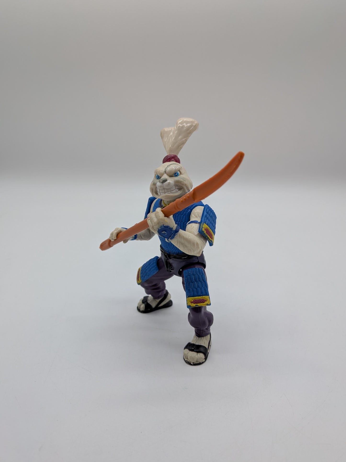 Playmates 1989 Teenage Mutant Ninja Turtles Usagi Yojimbo Action Figure