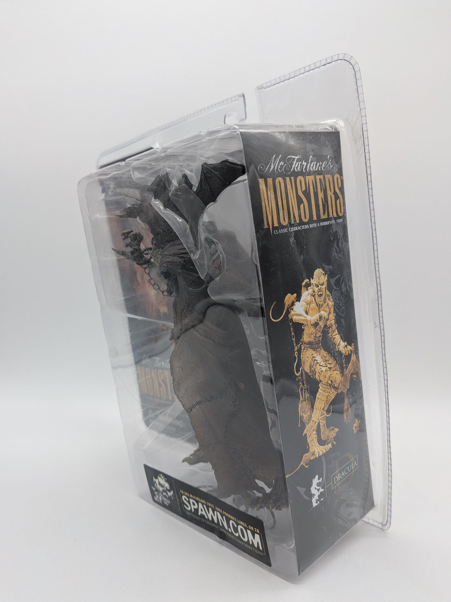 Mcfarlane Toys 2002 Monsters Dracula Action Figure