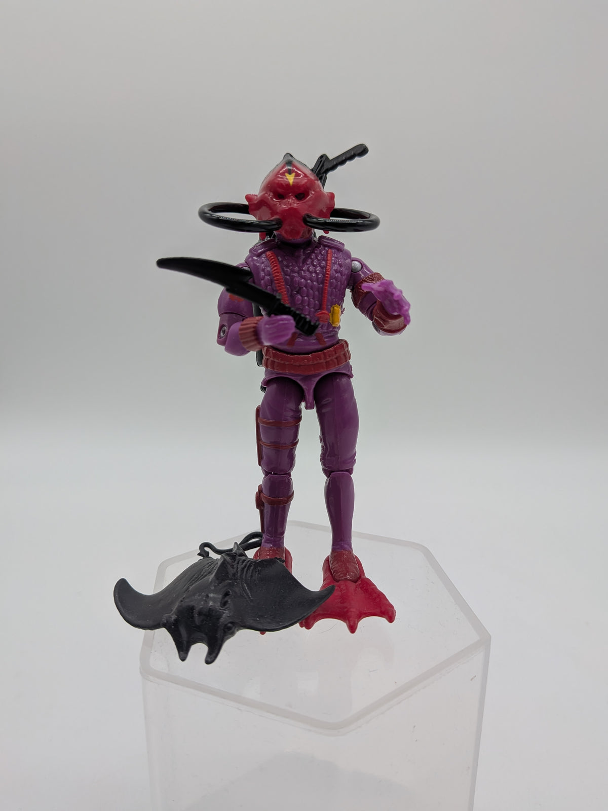 Hasbro 1988 G.I. Joe Hydro-Viper Action Figure, photo 1 of 5