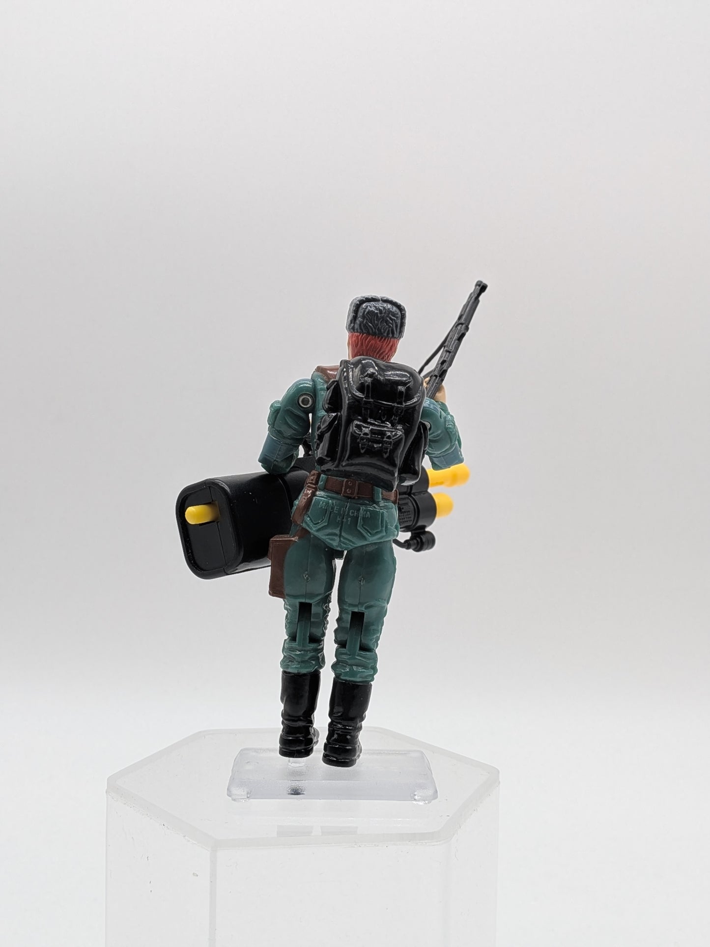 Hasbro 1992 GI Joe Big Bear Action Figure