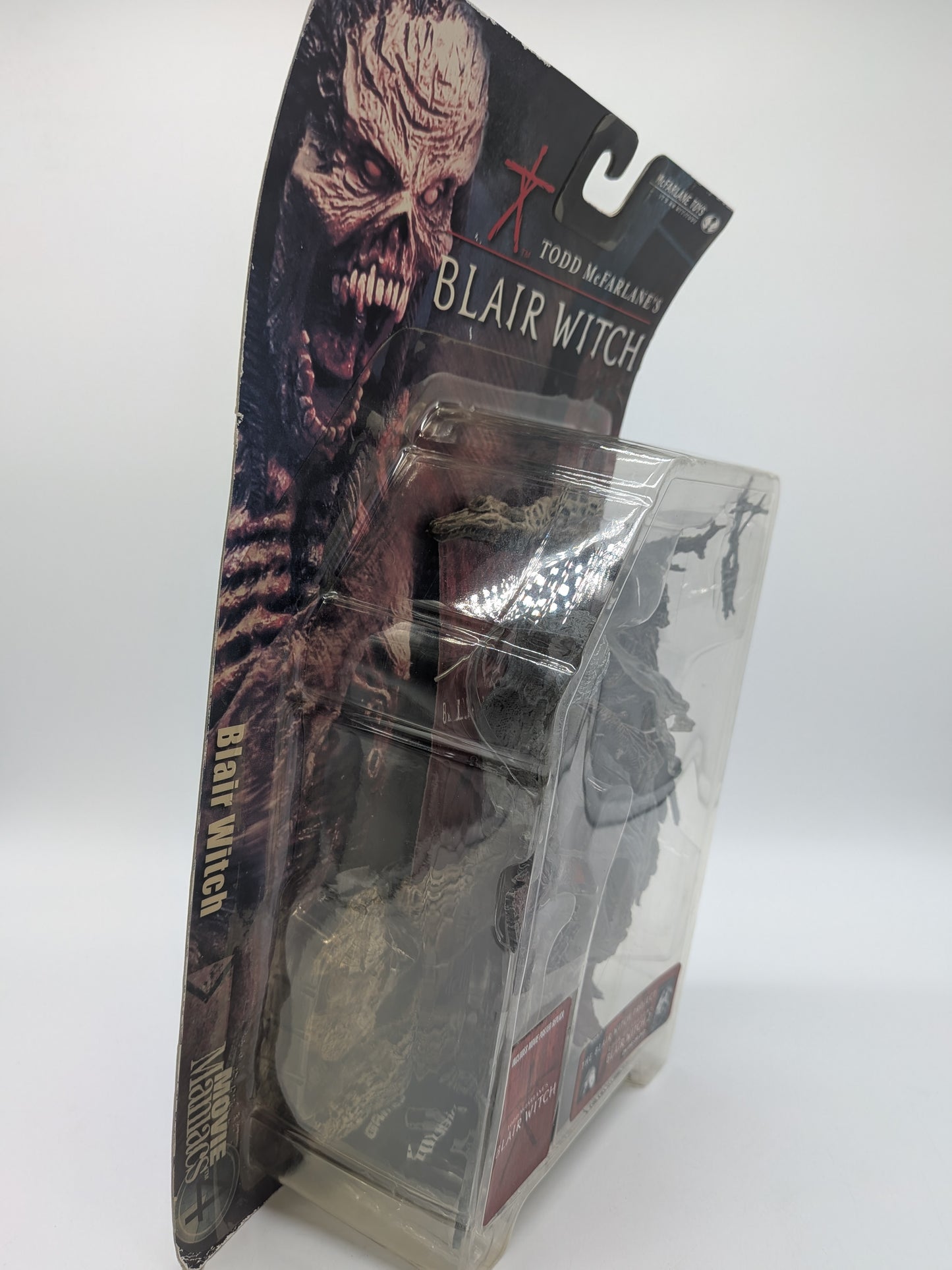 Mcfarlane Toys 2001 Movie Maniacs 4 Book of Shadows Blair Witch 2 Blair Witch Action Figure