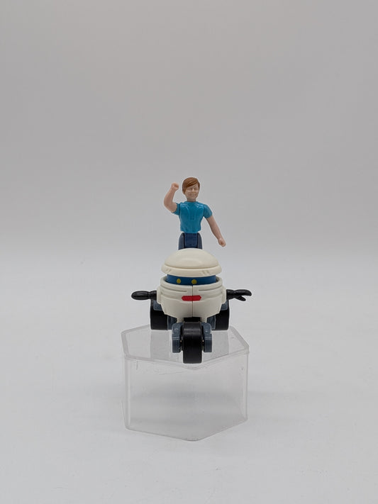 Kenner 1986 M.A.S.K T-Bob and Scott Trakker Action Figure