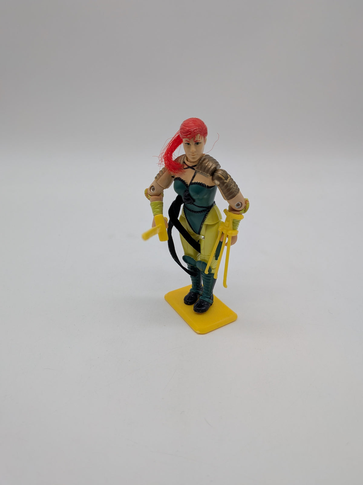 Hasbro 1992 G.I. Joe Ninja Force Scarlett Action Figure, photo 2 of 5